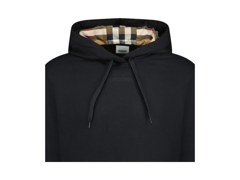 Burberry Ryland Collar Logo Polo Black