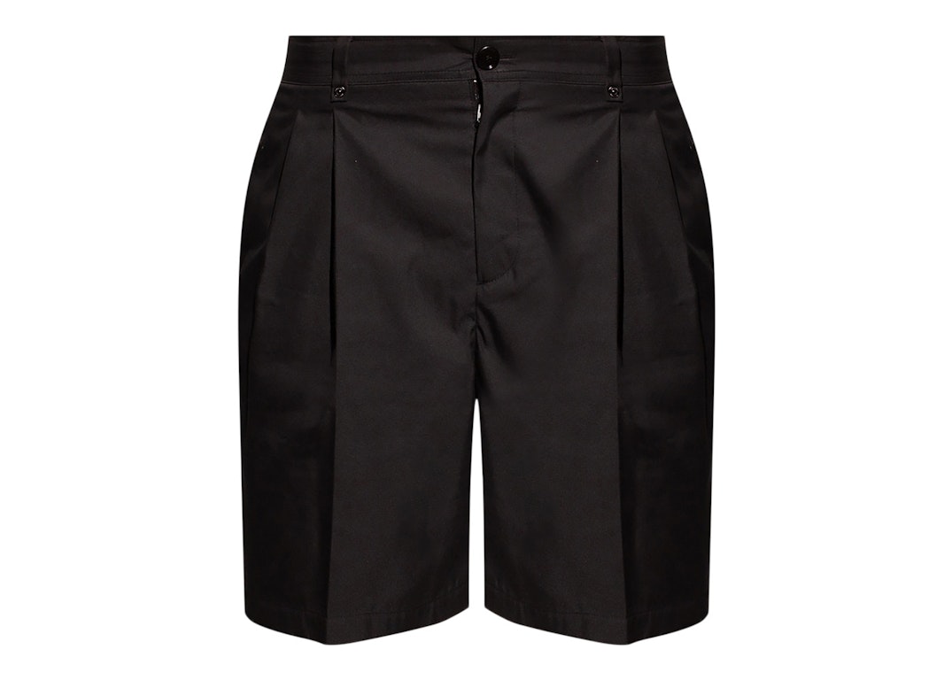 Pre-owned Burberry Techincal Cotton Tailored Shorts Black