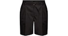 Burberry Techincal Cotton Tailored Shorts Black