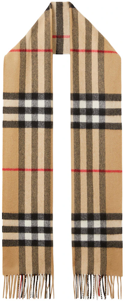 Burberry Scarf: Is It Worth It? - Luxury Check Cashmere Scarf Review