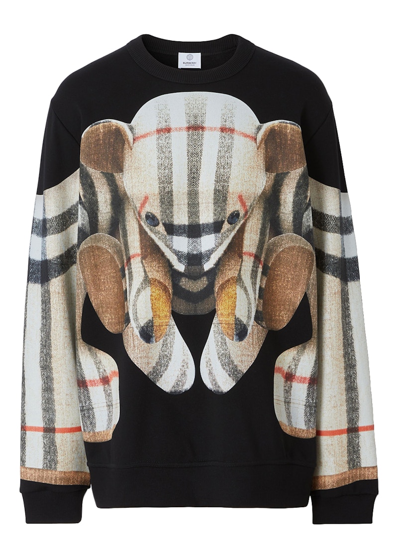 Burberry deals archive sweatshirt