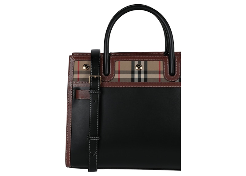 The title hot sale bag burberry