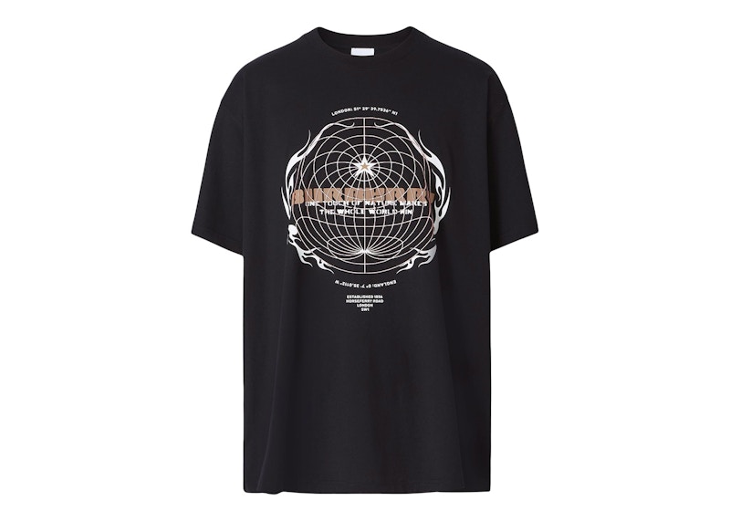 A$AP Worldwide Globe 2 T-Shirt Black Men's - SS20 - US