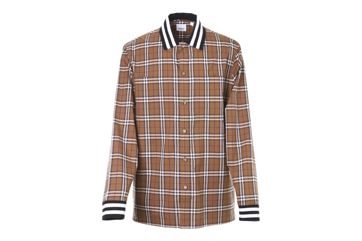 Pre-owned Burberry Towner Long Sleeves Shirt Brown