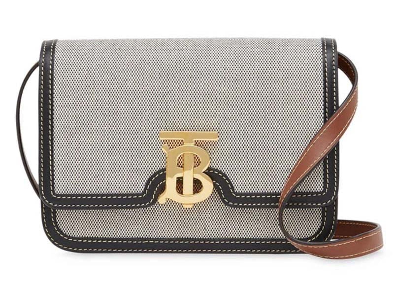 Burberry small best sale monogram crossbody bag