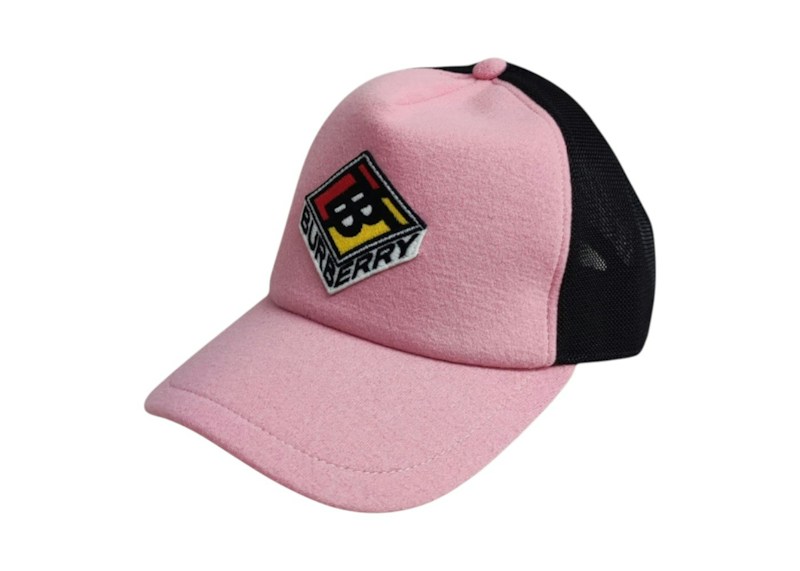 Burberry Trucker Cap Pink