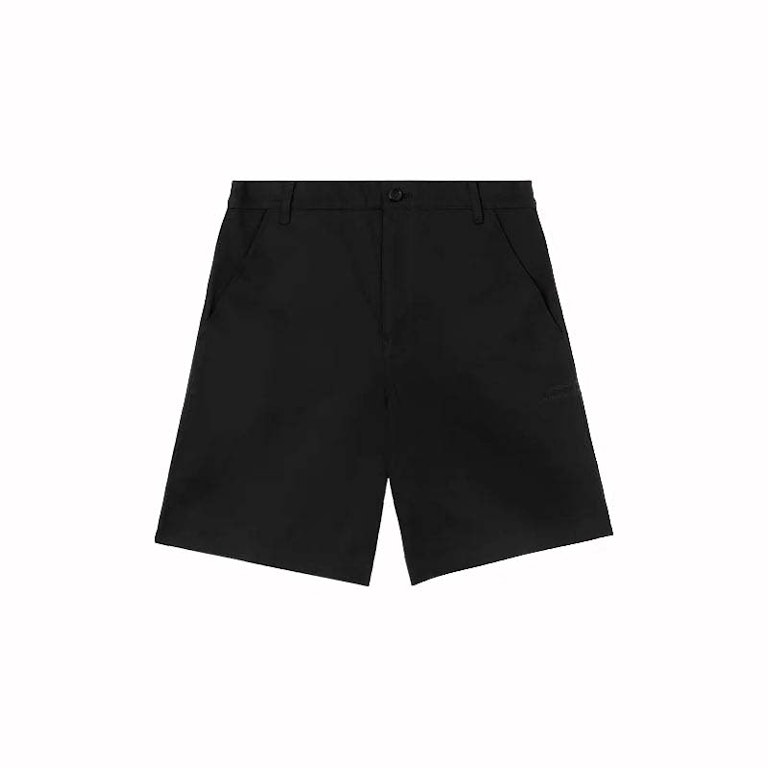 Pre-owned Burberry Twill Shorts Black