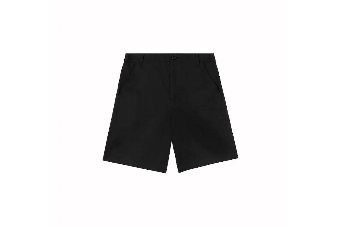 Pre-owned Burberry Twill Shorts Black