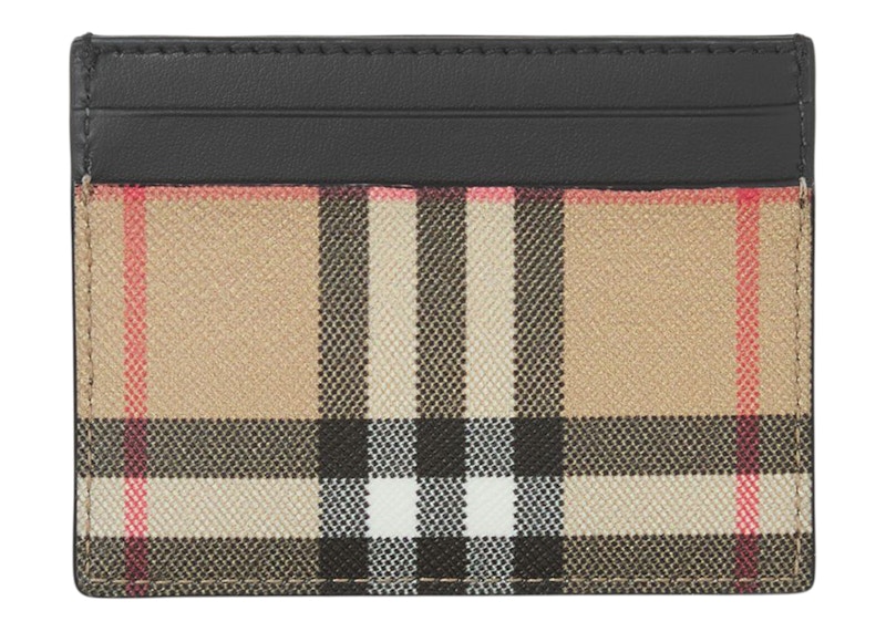 Burberry shop card holders