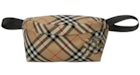 Burberry Vintage Check Belt Bag Sand
