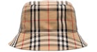 Fischerhut Burberry Vintage Check braun