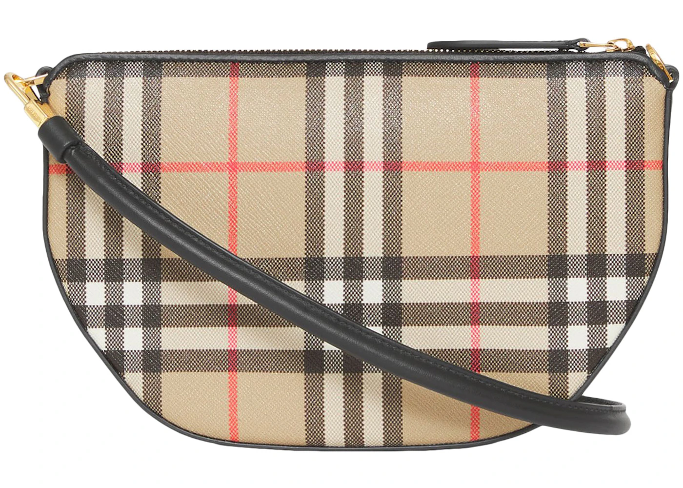 Burberry olympia checked bag Clearance