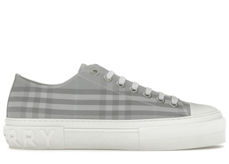 Burberry check cotton sneakers online