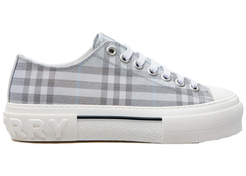 Burberry sneakers kids clearance grey