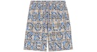 Burberry Vintage Check Shorts mit Kordelzug Archiv Beige Blau