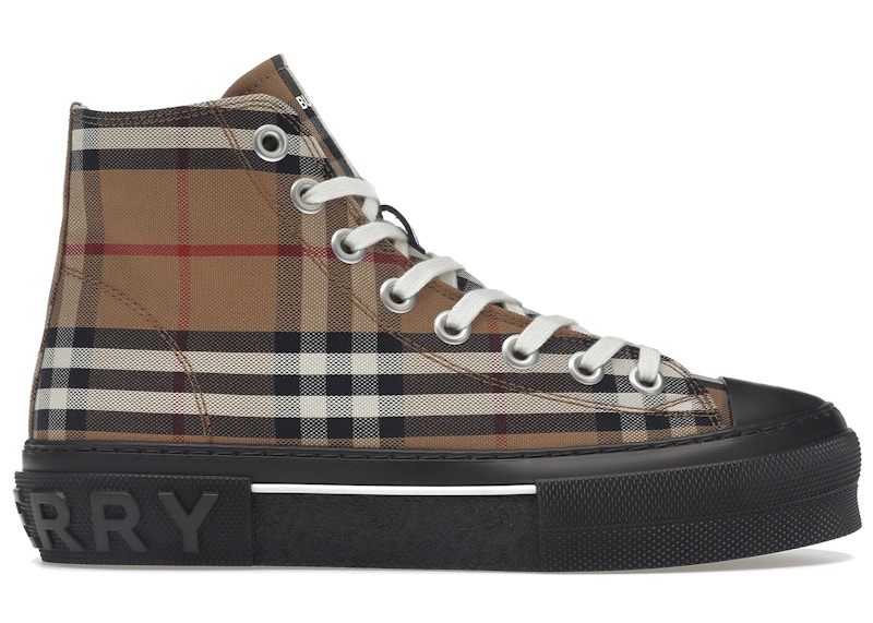 Burberry converse clearance shoes