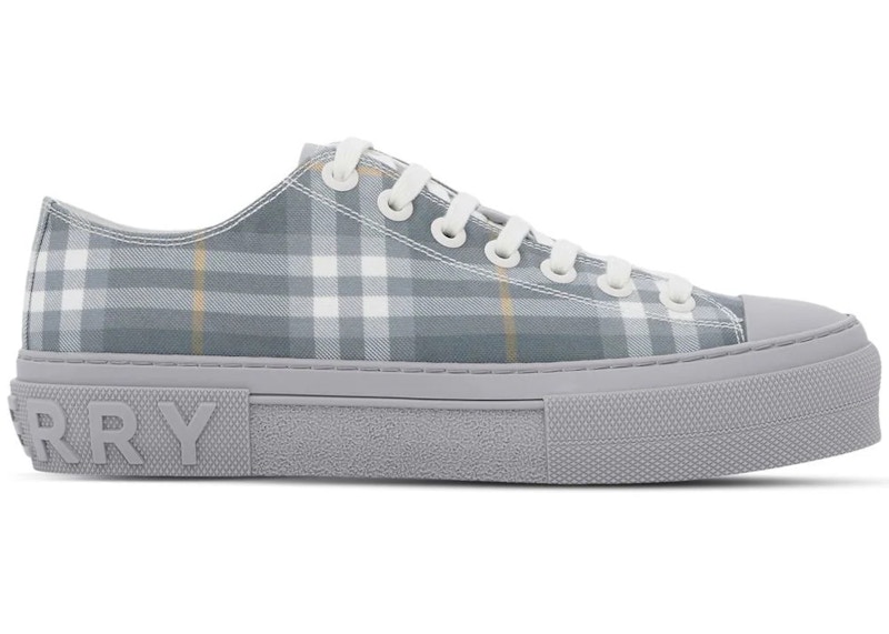 Burberry Vintage Check Low Top Sneaker Grey