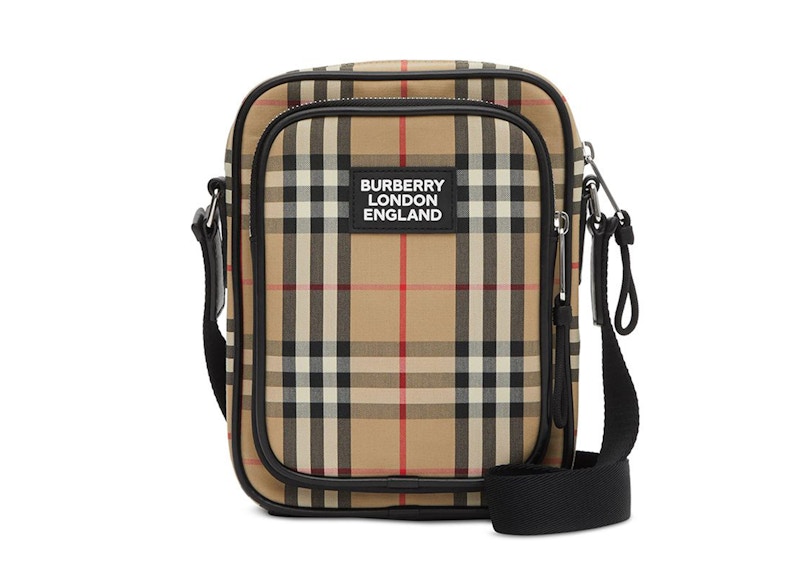 Burberry messenger hot sale bag women's