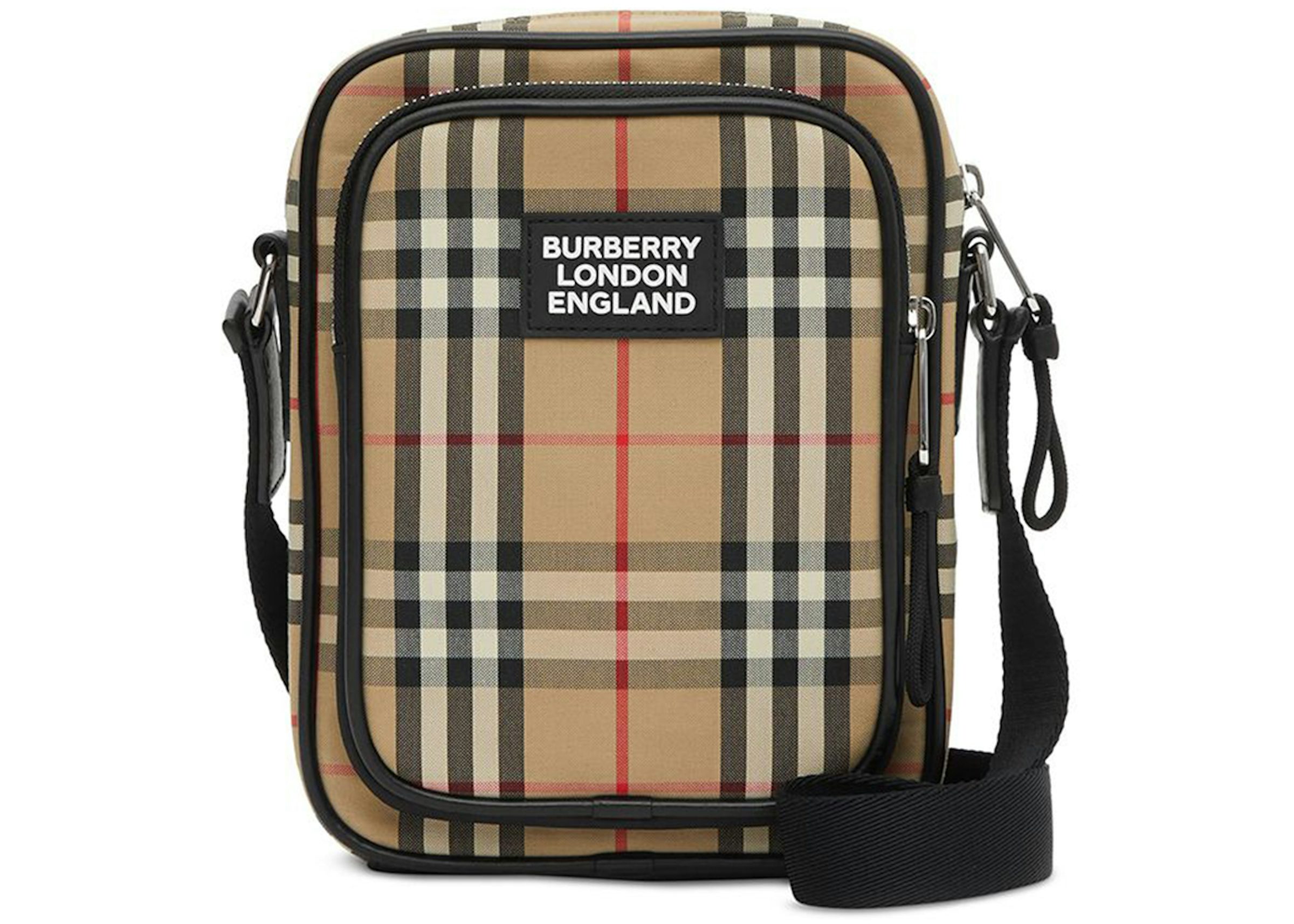 Burberry Vintage Check Messenger Bag Archive Beige/Black