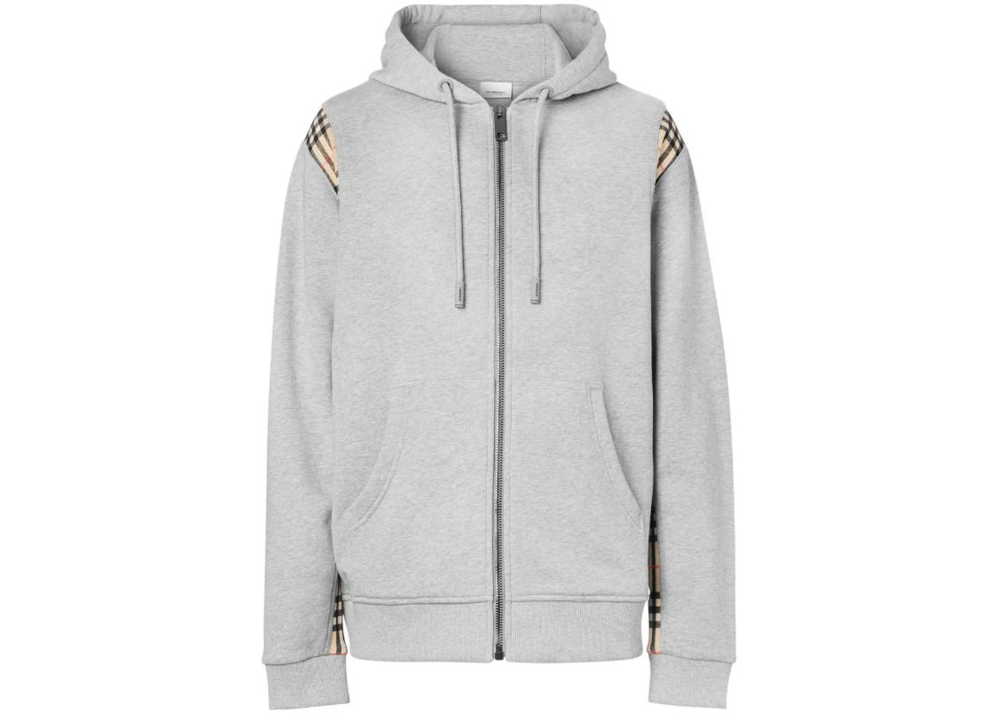 Burberry vintage check panel hooded jacket Clearance