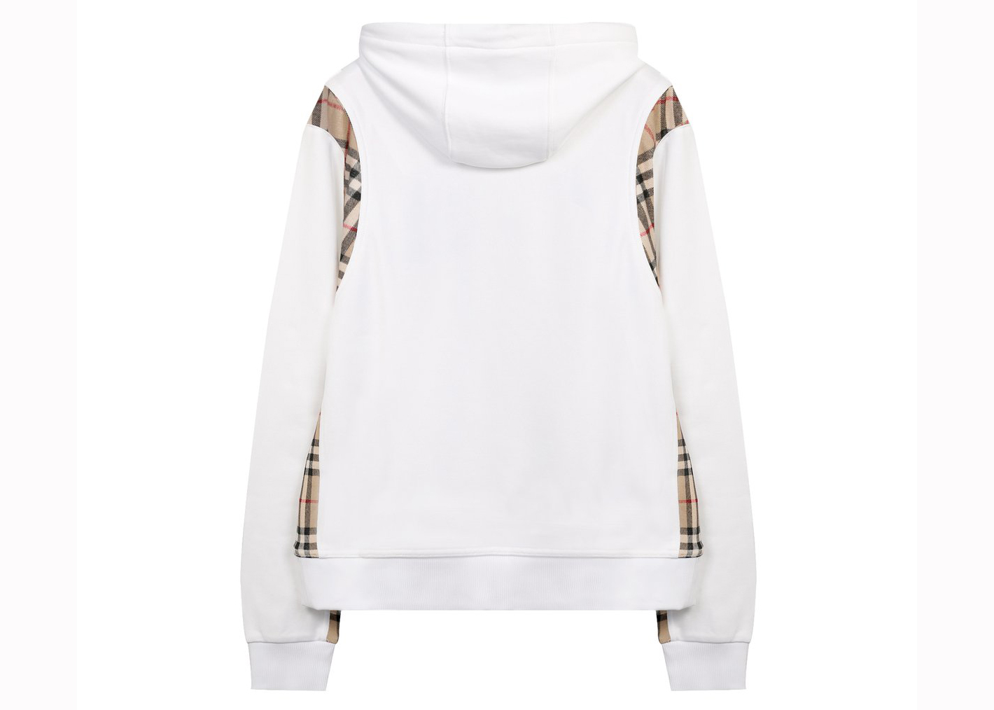 Burberry vintage hot sale check sweatshirt