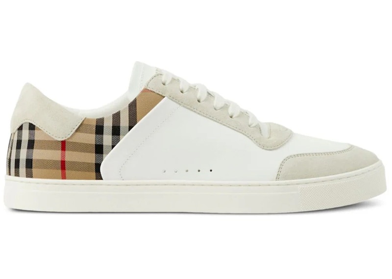 BURBERRY 6Y US ホワイト/アーカイブベージュ