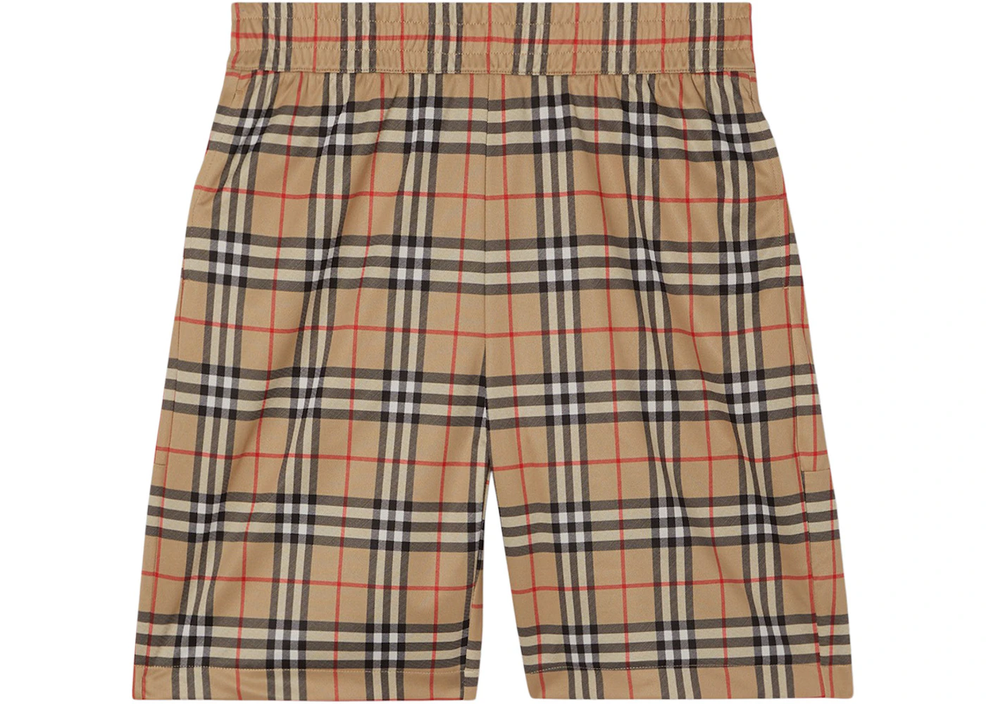Burberry Vintage Check Shorts Archive Beige Men's - SS23 - US