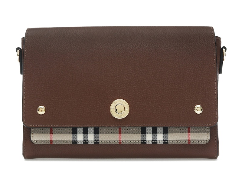 Check Sling Bag Birar Brown | The Webster