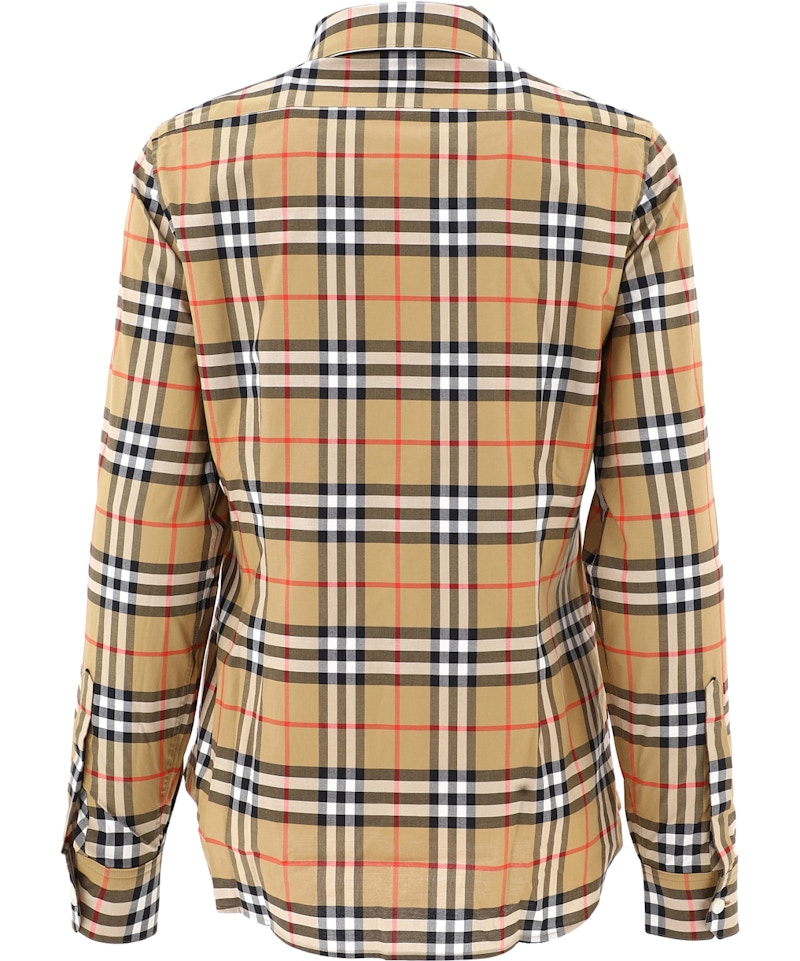 Burberry shirt shop womens sale