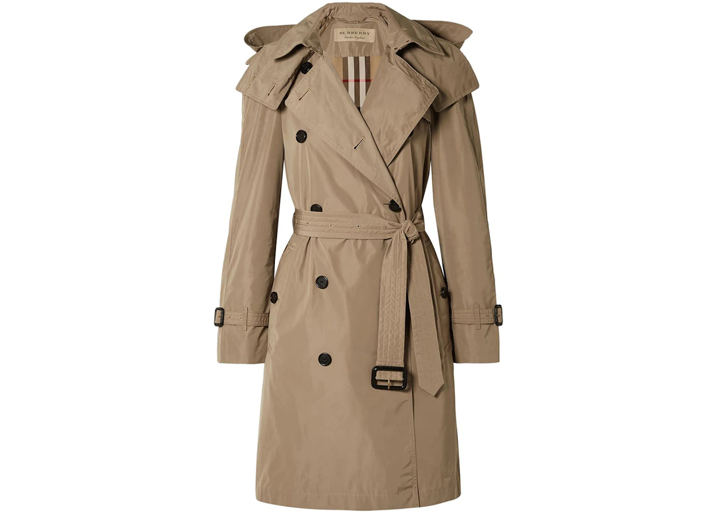 Burberry Beige Impermeable Burberry Femme Solde Heritage Trench