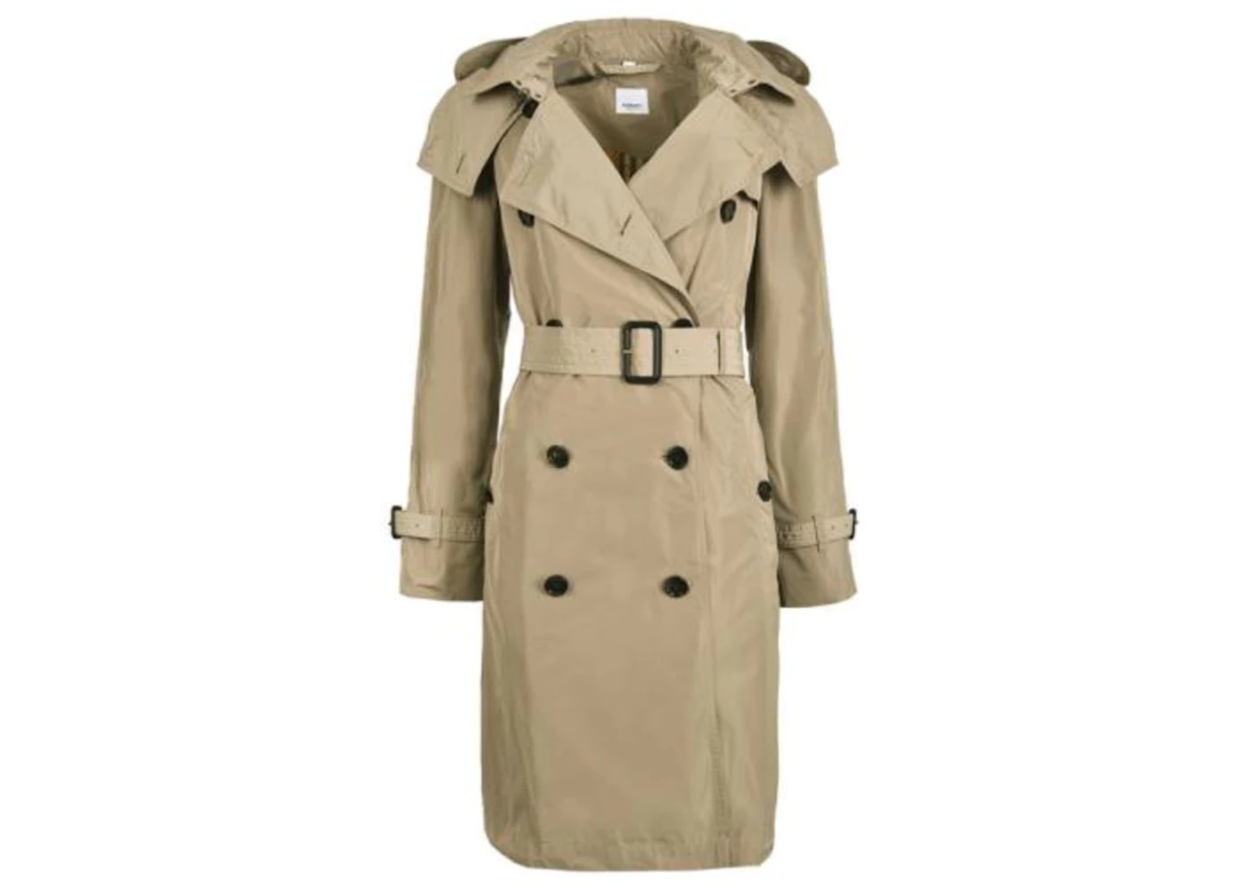 Burberry Women's Amberford Trench Coat Beige - US