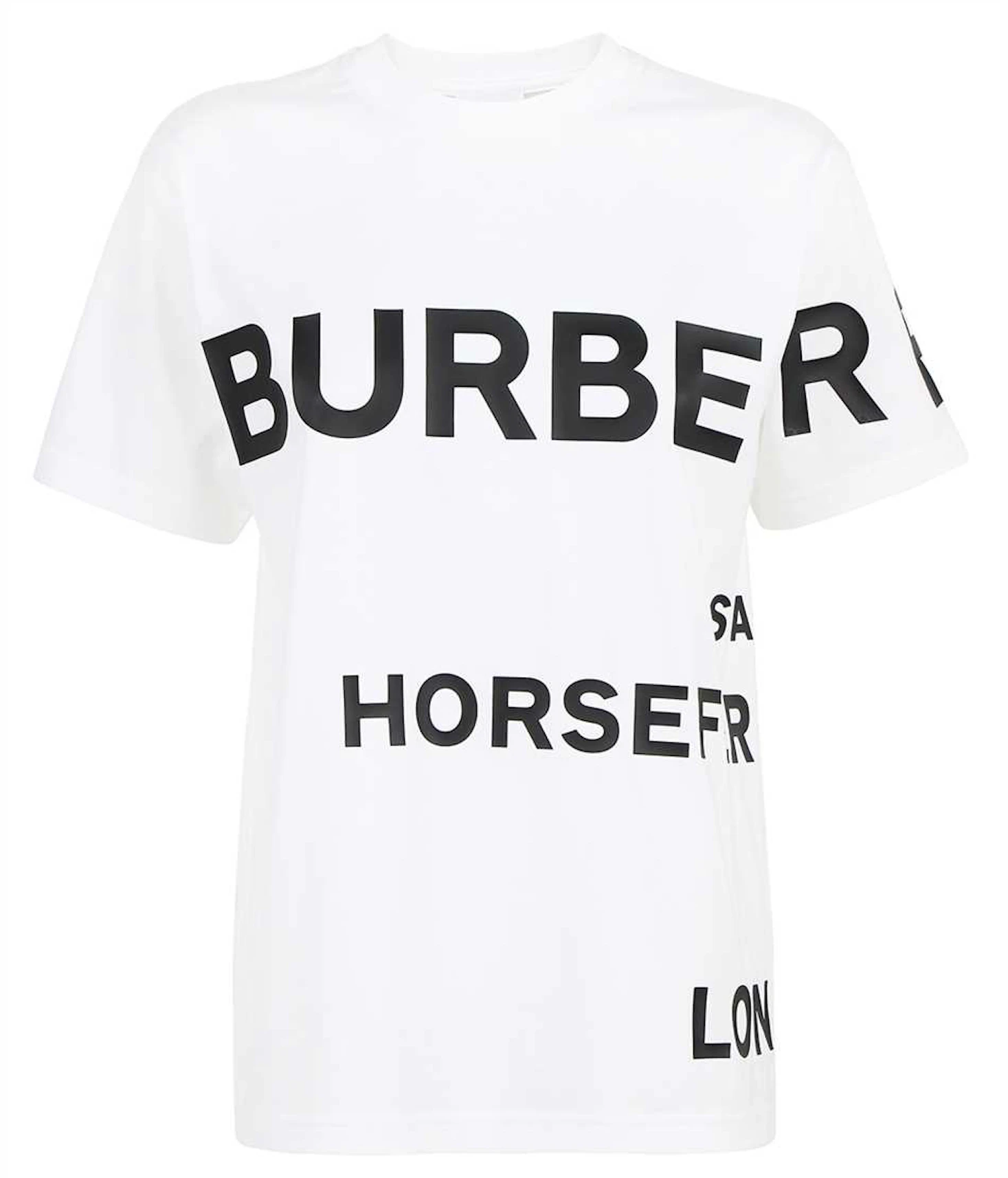 Burberry Womens Carrick T-Shirt White - SS22 - US
