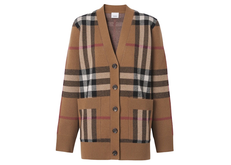 Burberry cashmere cardigan sale