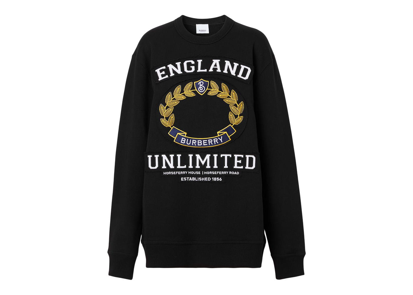 Oversized hot sale college sweatshirt