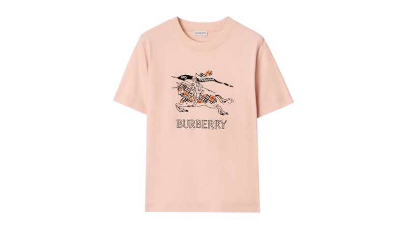 BURBERRY カラフル馬デザイン Tシャツ 18M 86 ベイビー シャツ、Tシャツ、ポロシャツ | Burberry® 公式サイト