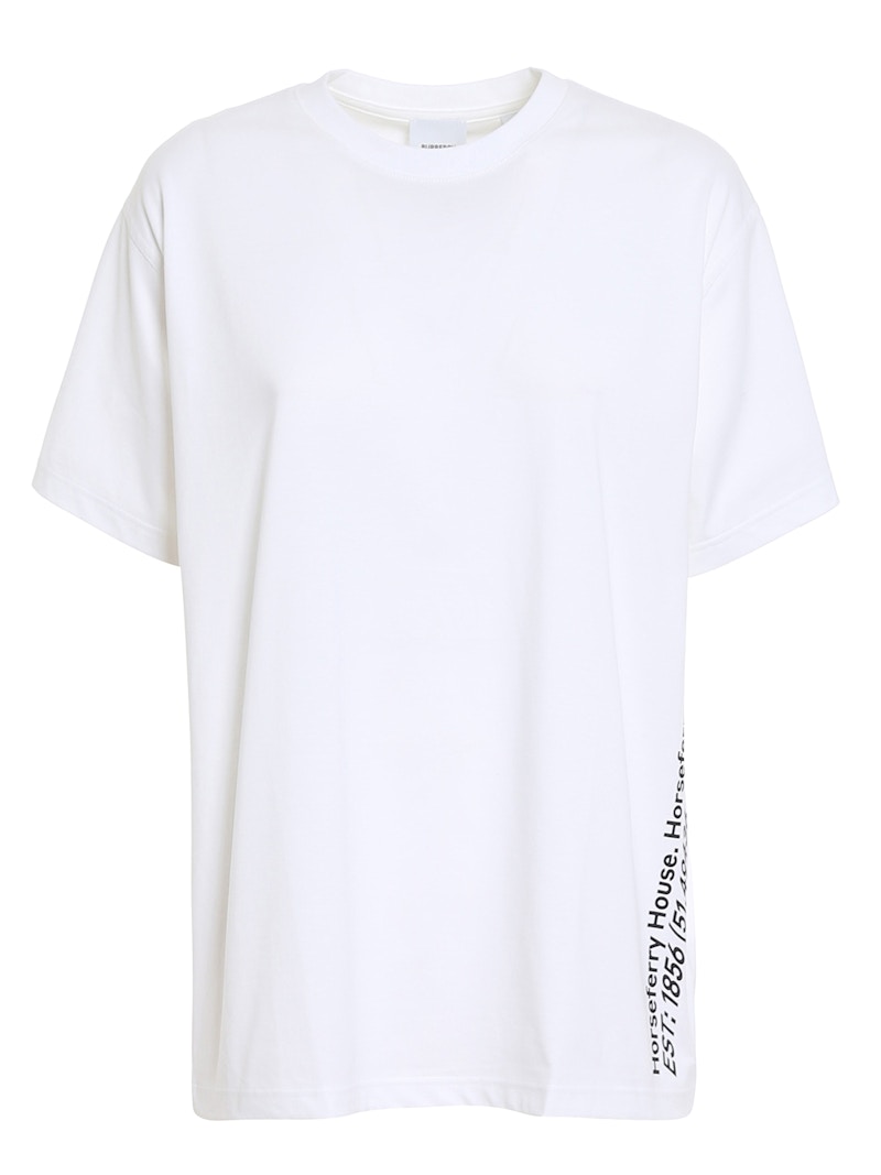 Burberry t outlet shirt womens sale