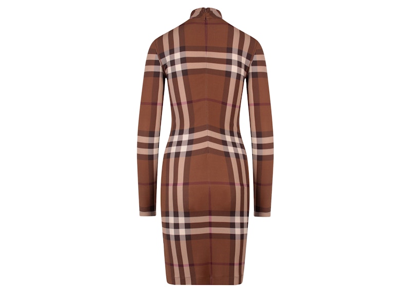 Burberry print clearance dress