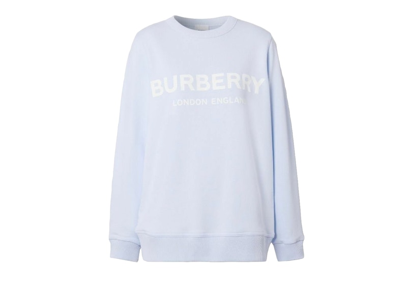 Burberry hotsell white sweatshirt