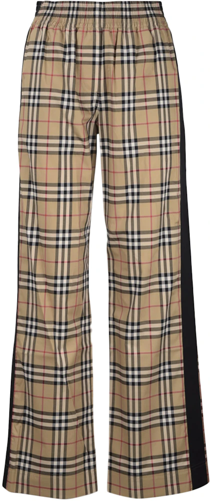 Burberry Womens Louane Trousers Vintage Check - SS22 - US