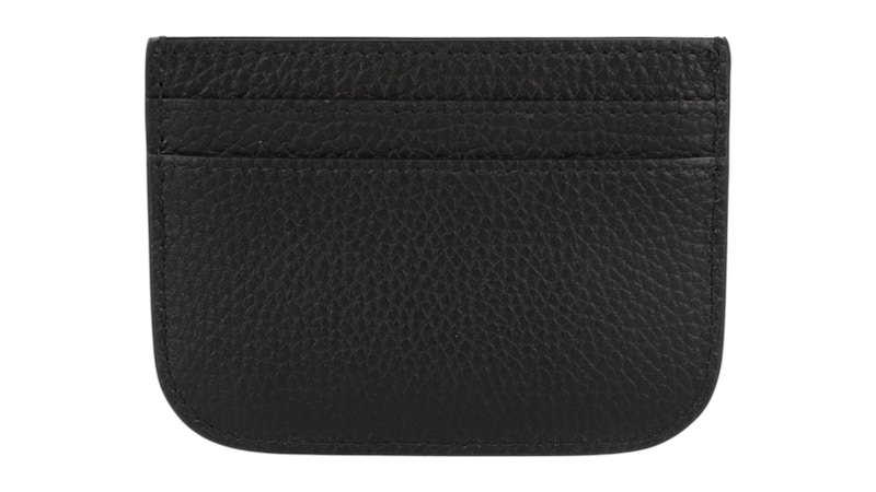 Burberry Women's Rocking Horse Card Case Black