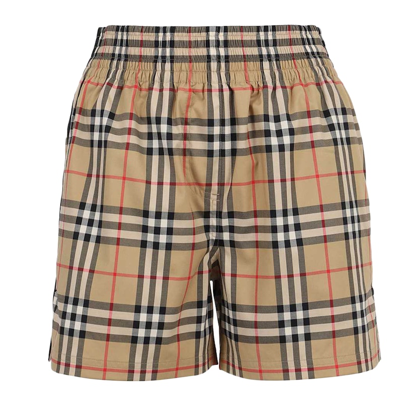 shorts burberry