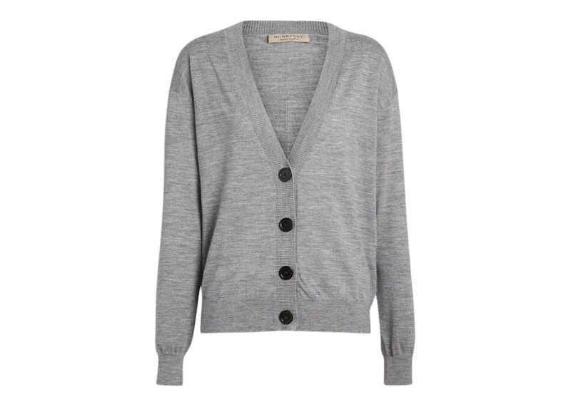 Burberry best sale womens grey