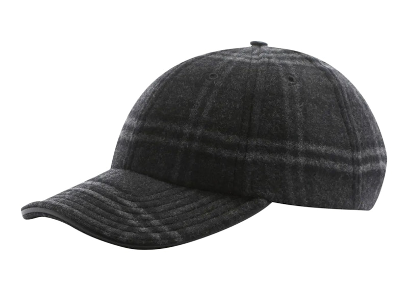 Burberry felted wool sales baseball cap