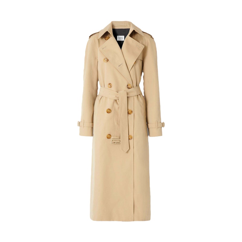 Burberry hot sale trench honey