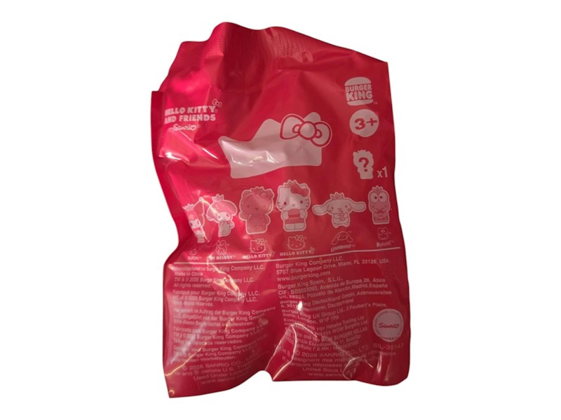 Borsa Burger King x Hello Kitty Blind
