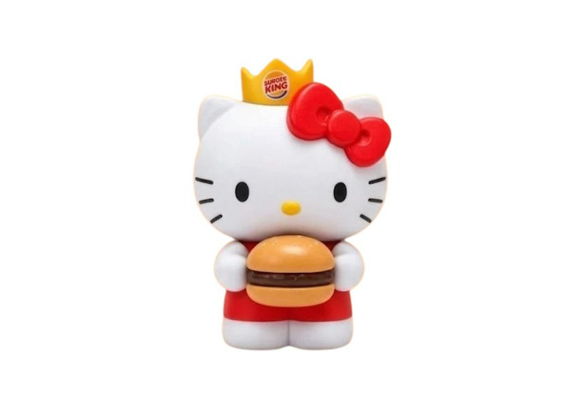 Burger King x Hello Kitty - Statuetta di Hello Kitty