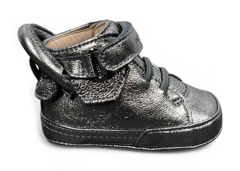 Buscemi 100MM High Metal Silver (Baby)