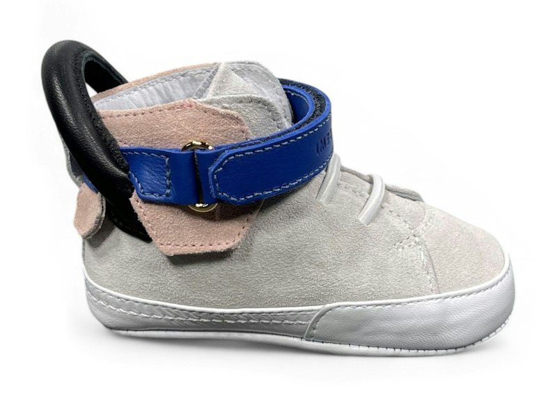 Buscemi 100MM High White Trio (Baby)