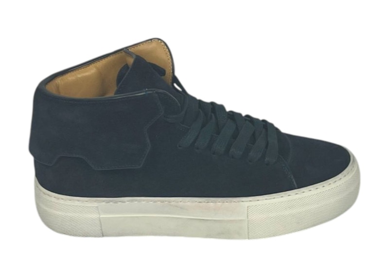 Buscemi 40MM High Blue Suede (TD)