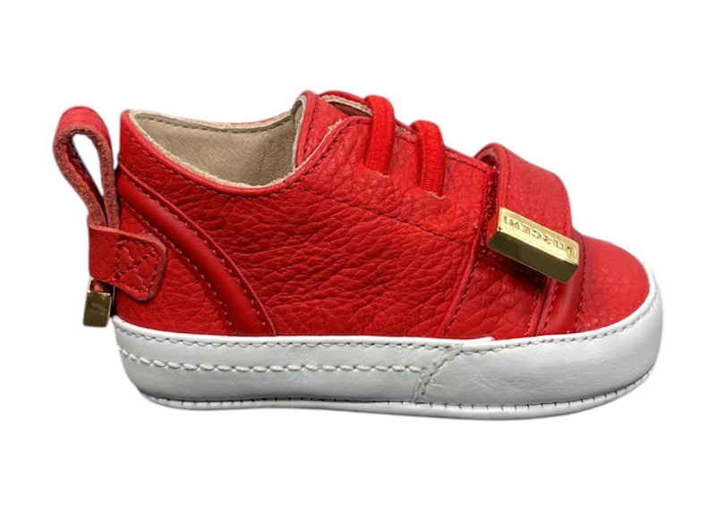 Buscemi 50MM Alce Red Leather (TD)